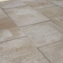 EHL Artano Terrassenplatte, 60x40 cm, Sandstein-Optik, ideal für Gehwege und Terrassen.