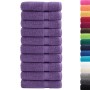 vidaXL Premium-Handtücher SOLUND 10 Stk Lila 50x100 cm 600 g/m² 137355_3