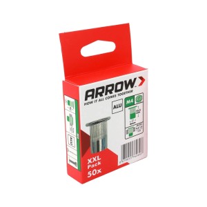 Arrow Nietmutter RN M4 Alu Ø 6 mm x 10,5 mm 50 Stück