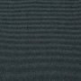 Anthrazitfarbener Sonnensegel-Polyesterstoff (Meterware, 205 cm breit) im Detail.