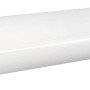 Leifheit Wandtrockner Rollfix 210, einziehbarer Wäscheständer für Wandmontage, weiß.