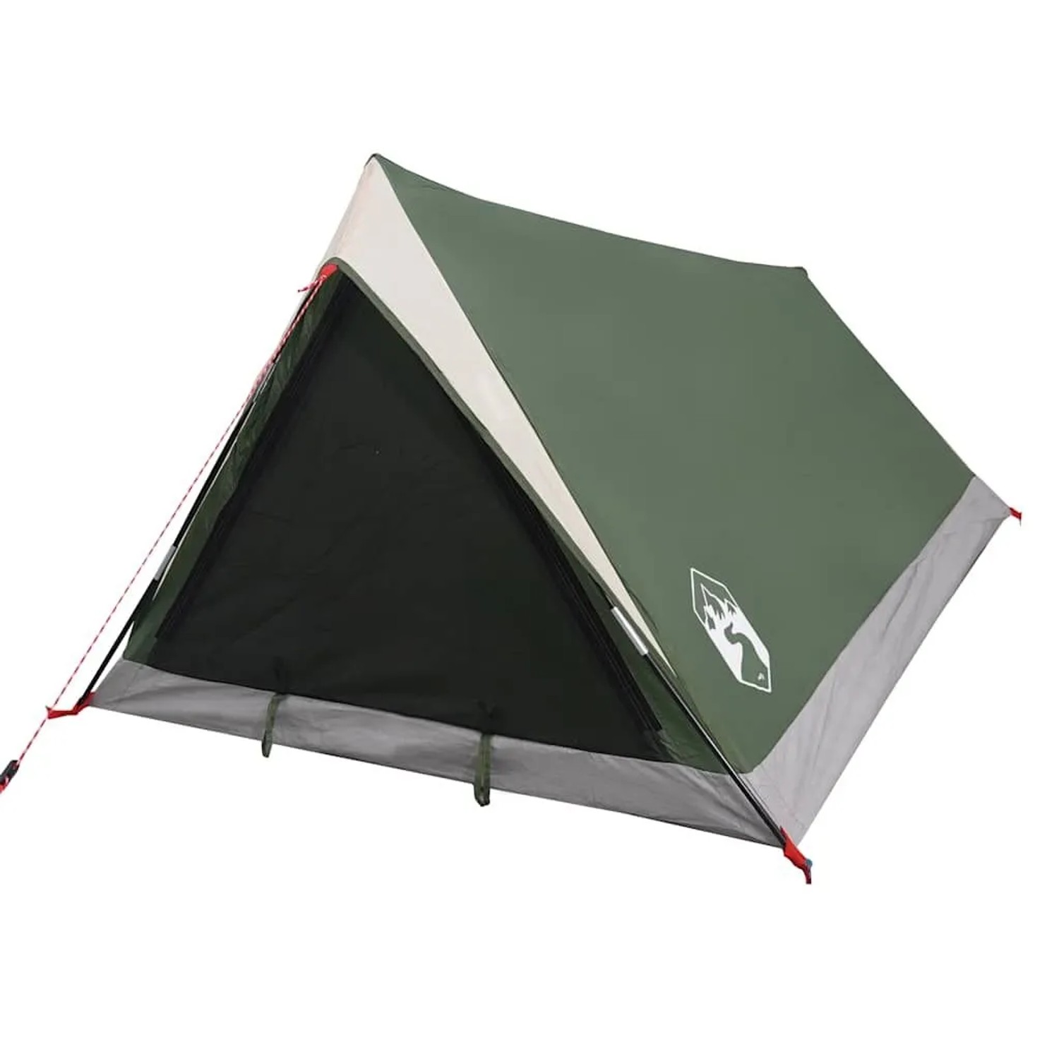 vidaXL Campingzelt 2 Personen Grün Wasserfest 94362