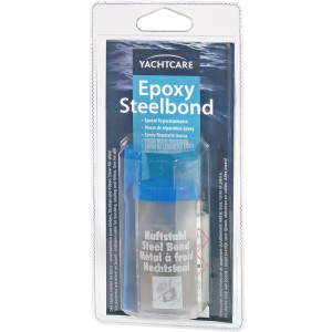 Yachtcare Steelbond Blister Grau, 2-Komponenten Epoxy Kleber für Reparaturen und zum Füllen.