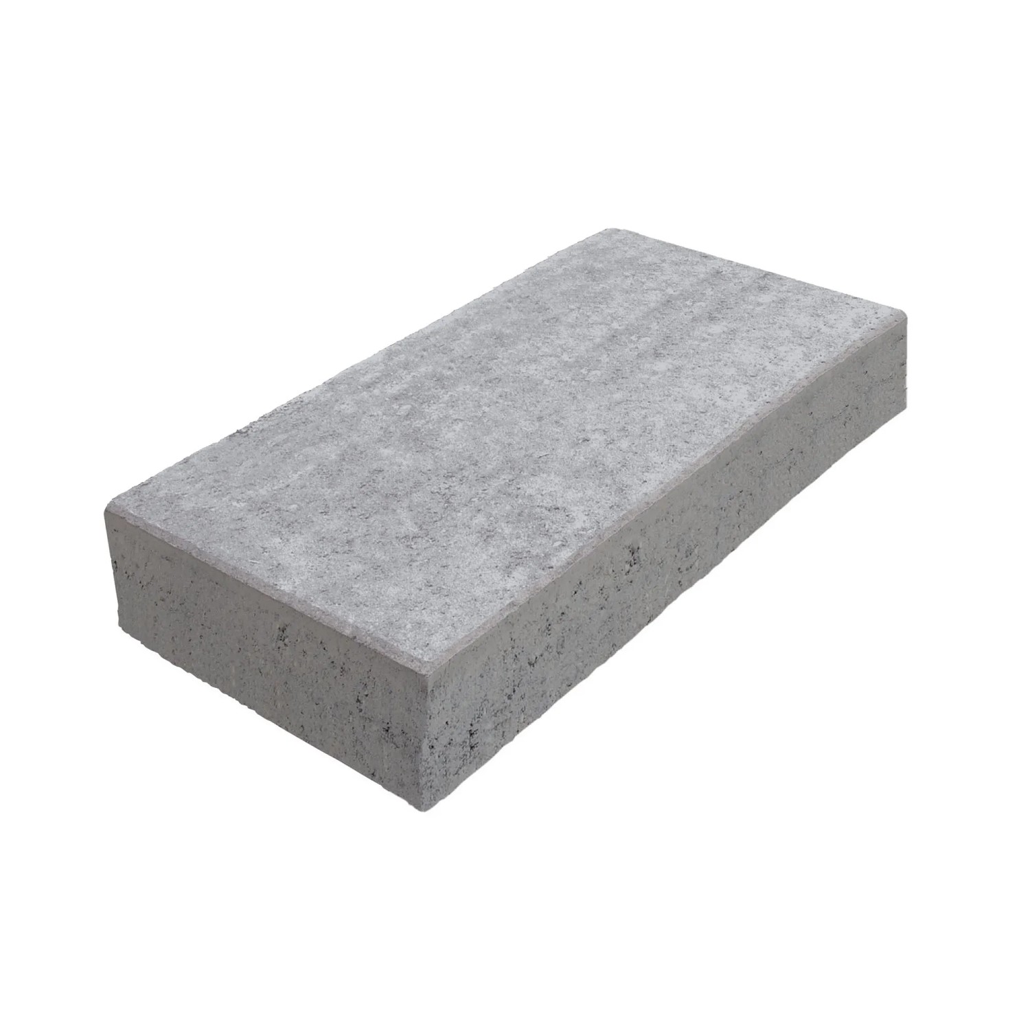 Diephaus Blockstufe Grau 80 x 40 x 14 cm