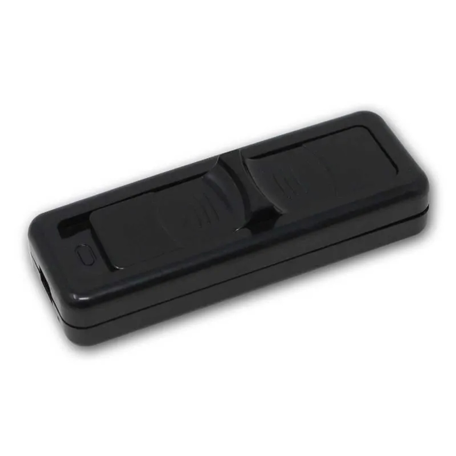 world-trading-net Schnurschalter 2-polig Schwarz Max 250V 25A