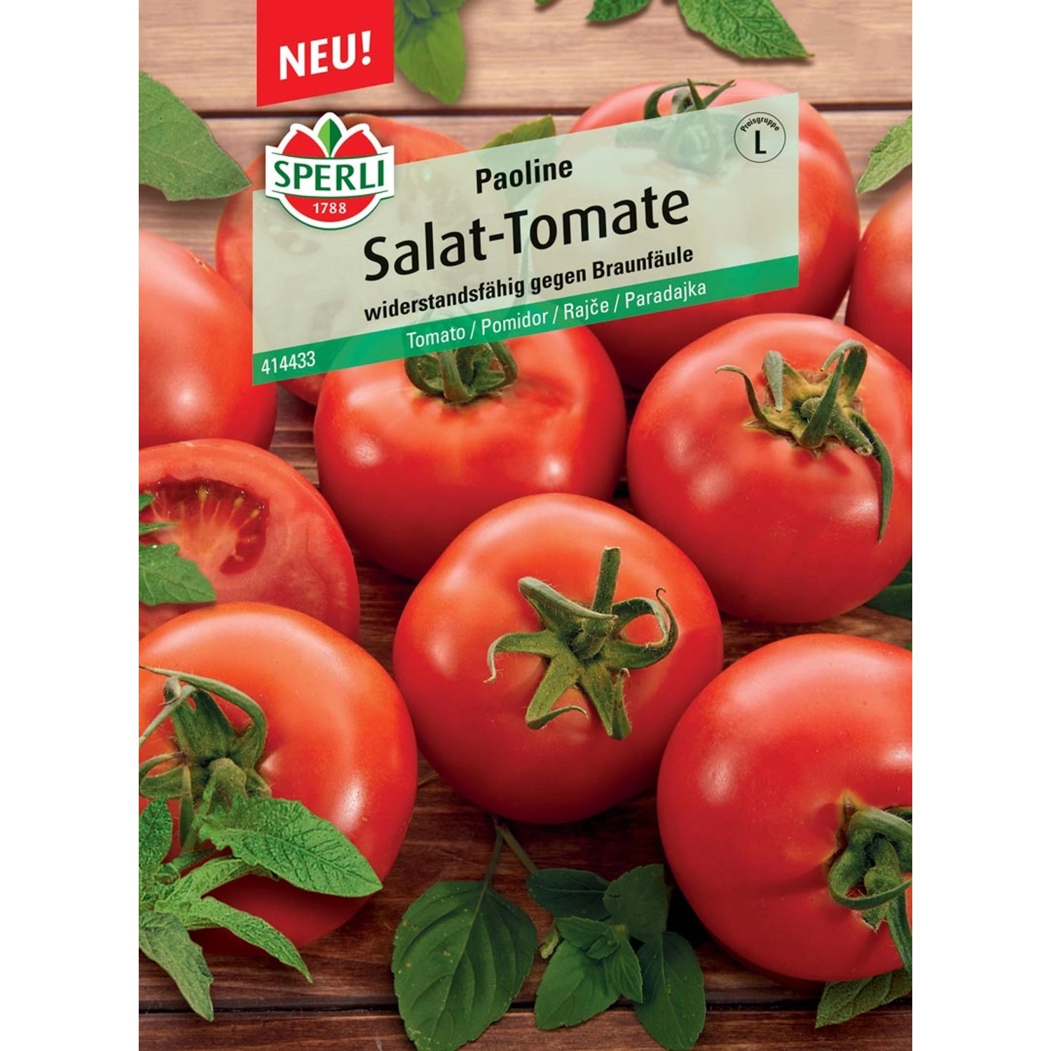 Sperli Salattomate Paoline F1-Hybride (Solanum lycopersicum)