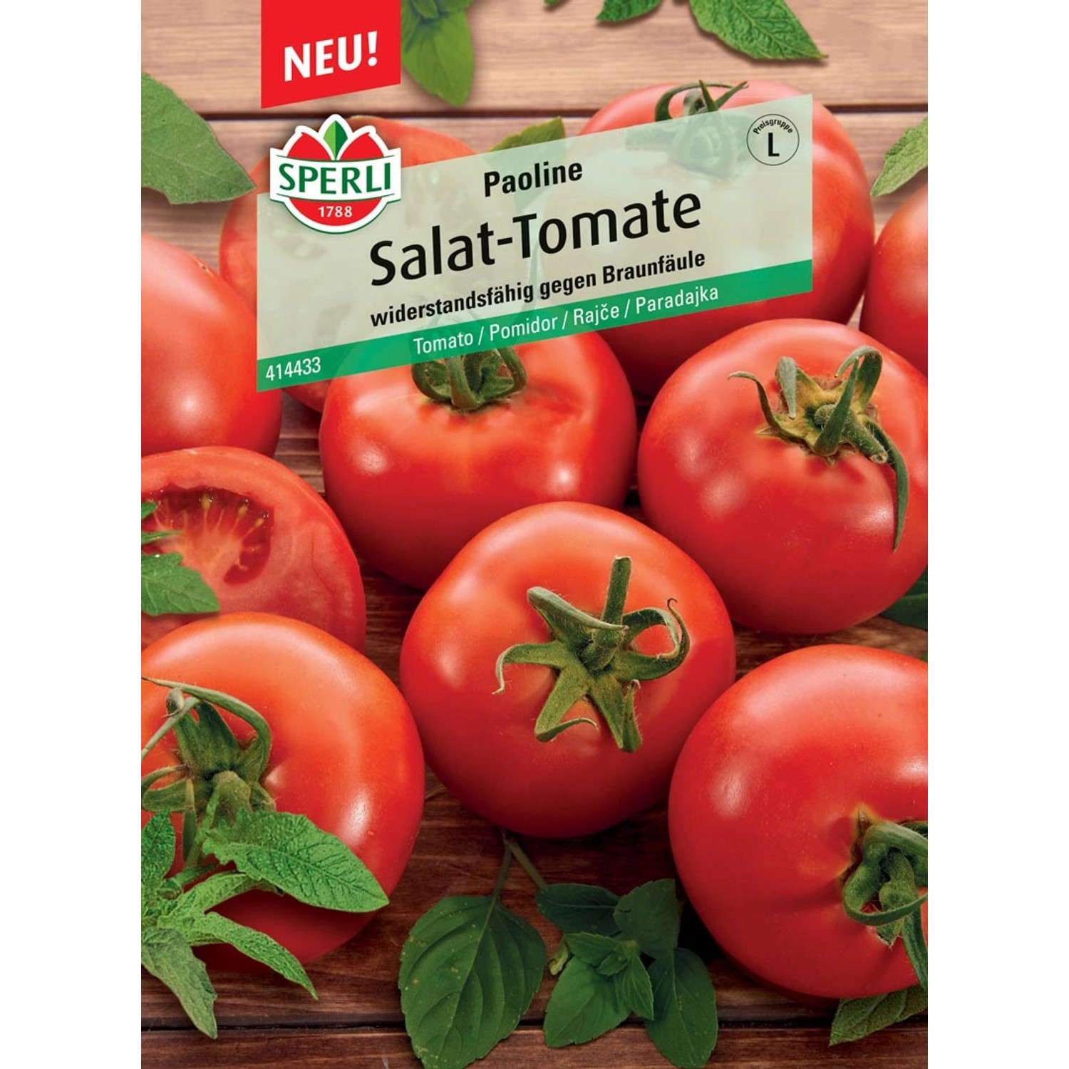 Sperli Salattomate Paoline F1-Hybride (Solanum lycopersicum) günstig online kaufen