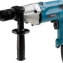 Makita HP2051J Bohrmaschine (720 W) mit Zusatzhandgriff zum Schrauben und Bohren in Holz und Metall.