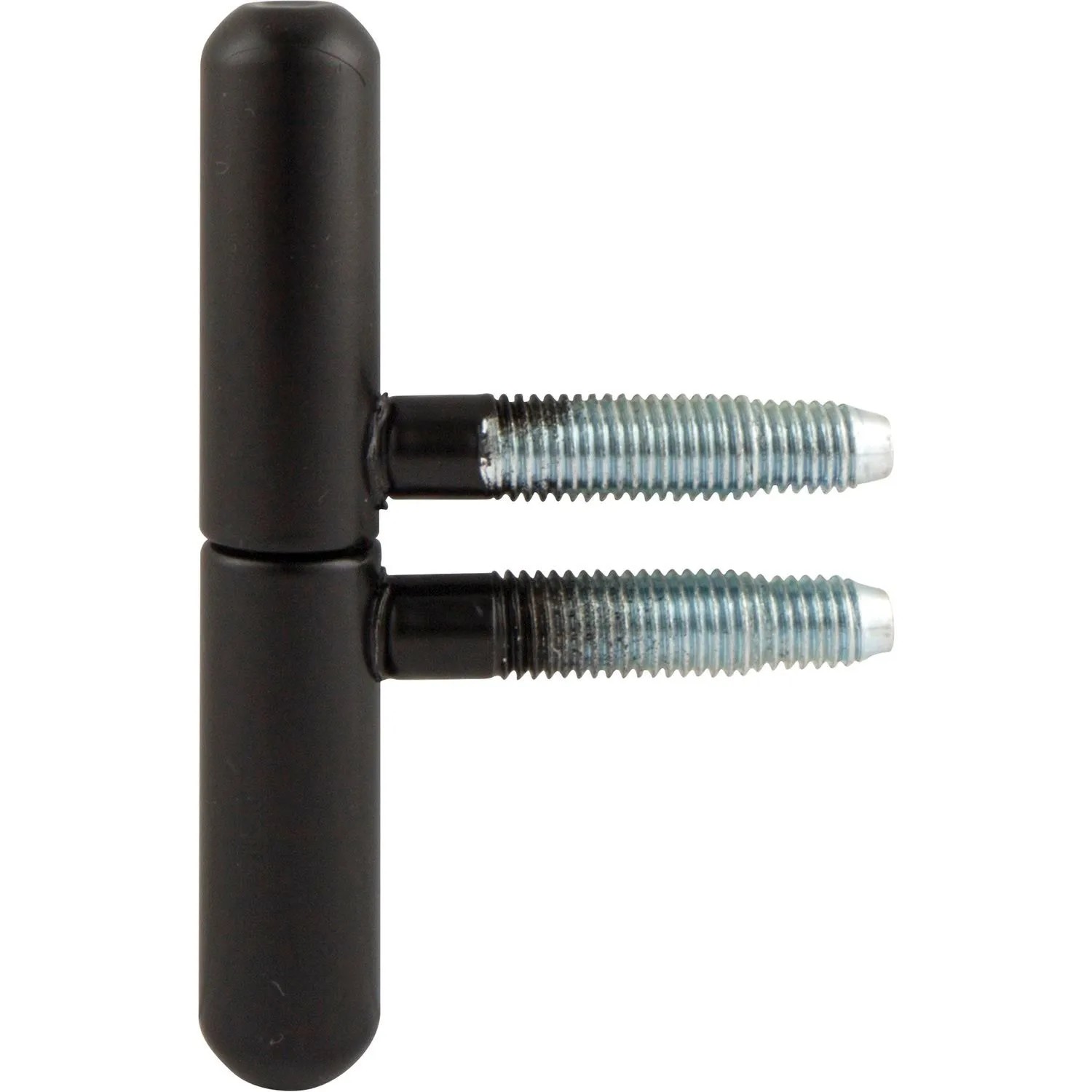 Sfs Fenster-Einbohrband Fensterscharnier mit 2-Stufengewindebolzen Stahl Schwarz
