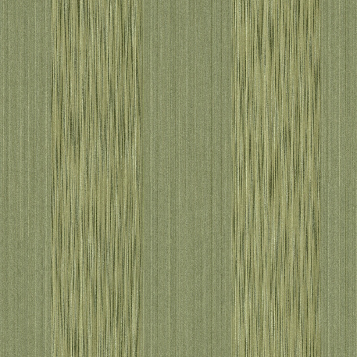 Bricoflor Dunkelgrüne Tapete mit Streifen Vlies Textiltapete mit Blockstreifen Elegant Gestreifte Vliestapete Grün Ideal