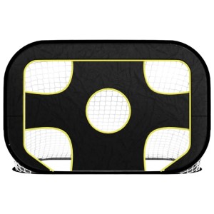 vidaXL Fußballtor mit Torwand 120x80x80 cm Polyester 93761