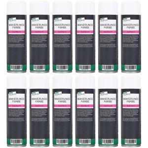 KOKA Markierungsfarbe Leuchtpink 12 Stück