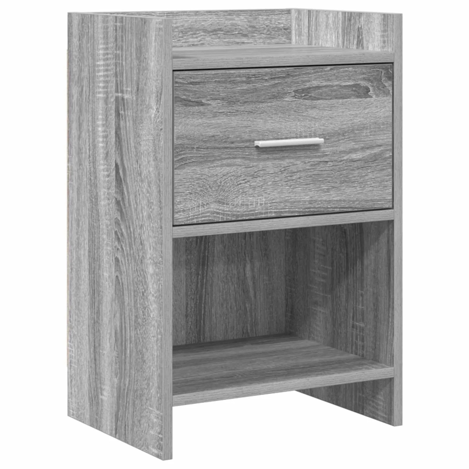vidaXL Nachttische Grau Sonoma 40 x 30 x 60 cm Holzwerkstoff 8010989