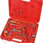 Rothenberger Industrial Turbolötset 2.000 °C, 16-teilig im roten Koffer. Lötgeräte-Set mit Brennern und Zubehör.