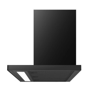 Schwarze Wolkenstein Kopffreihaube WT3-90A++BR mit LED-Beleuchtung.