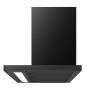 Schwarze Wolkenstein Kopffreihaube WT3-90A++BR mit LED-Beleuchtung.