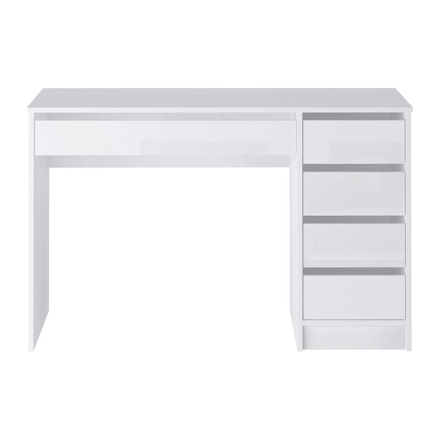 Vente-unique Schreibtisch Jenemi Weiß 120 cm