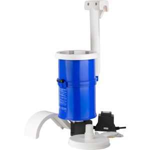 Kartuschenfilter für Gre Holzpool, blau-weiß, zur Poolreinigung.