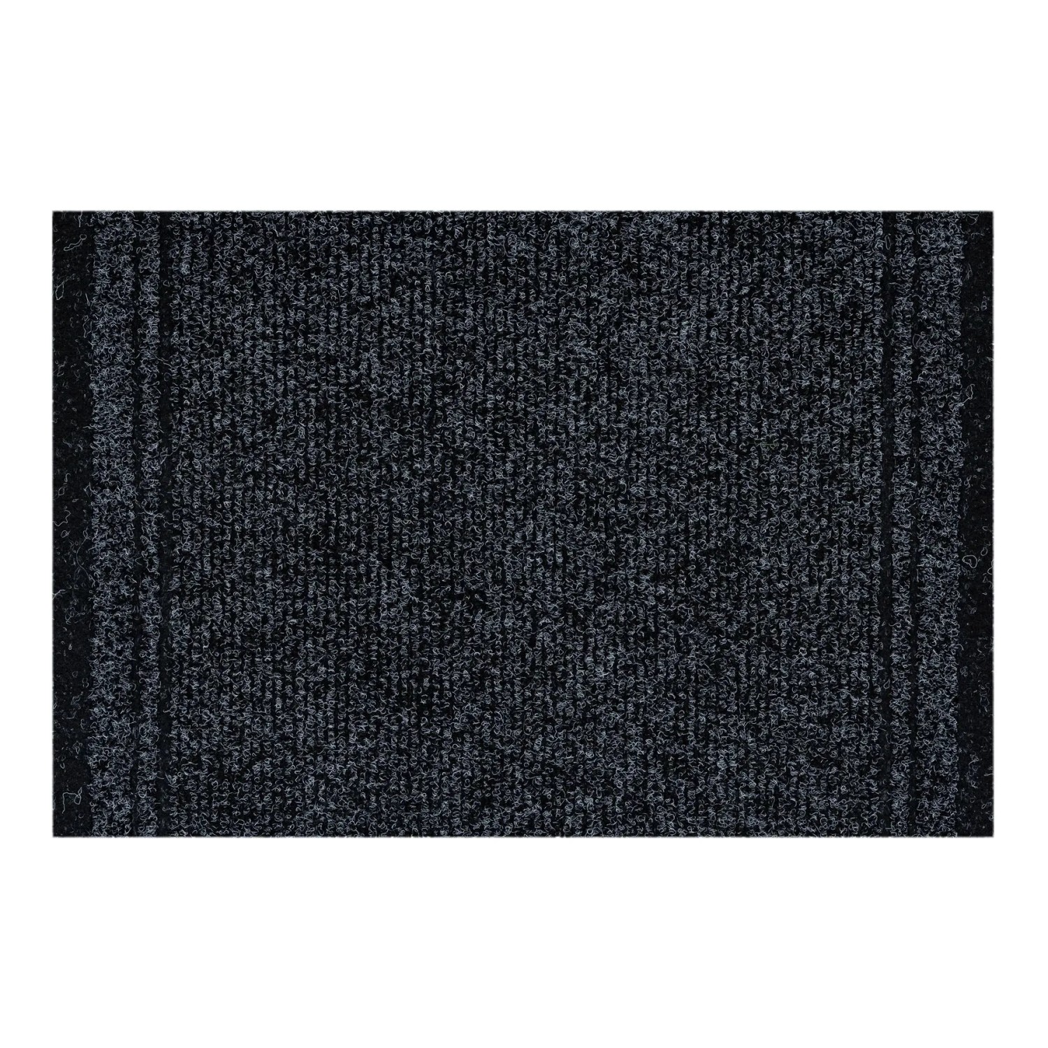 RugsX Fussabtreter Malaga Anthrazit Anthrazit 66cm 400cm