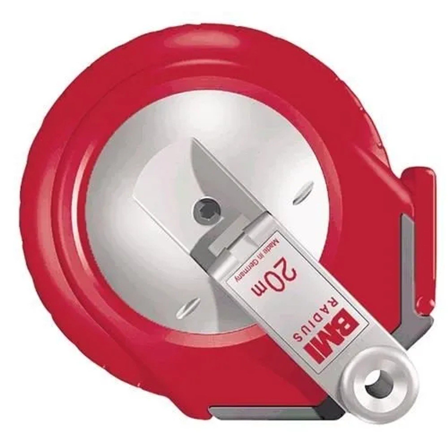 BMI Kapselbandmaß RADIUS L 10M Band B 13Mm Acm EG II Ku Gelb Glasfaser 520211010A