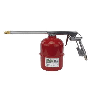 TRUTZHOLM Sprühpistole aus dem Druckluft Set für Kompressoren und Zubehör.