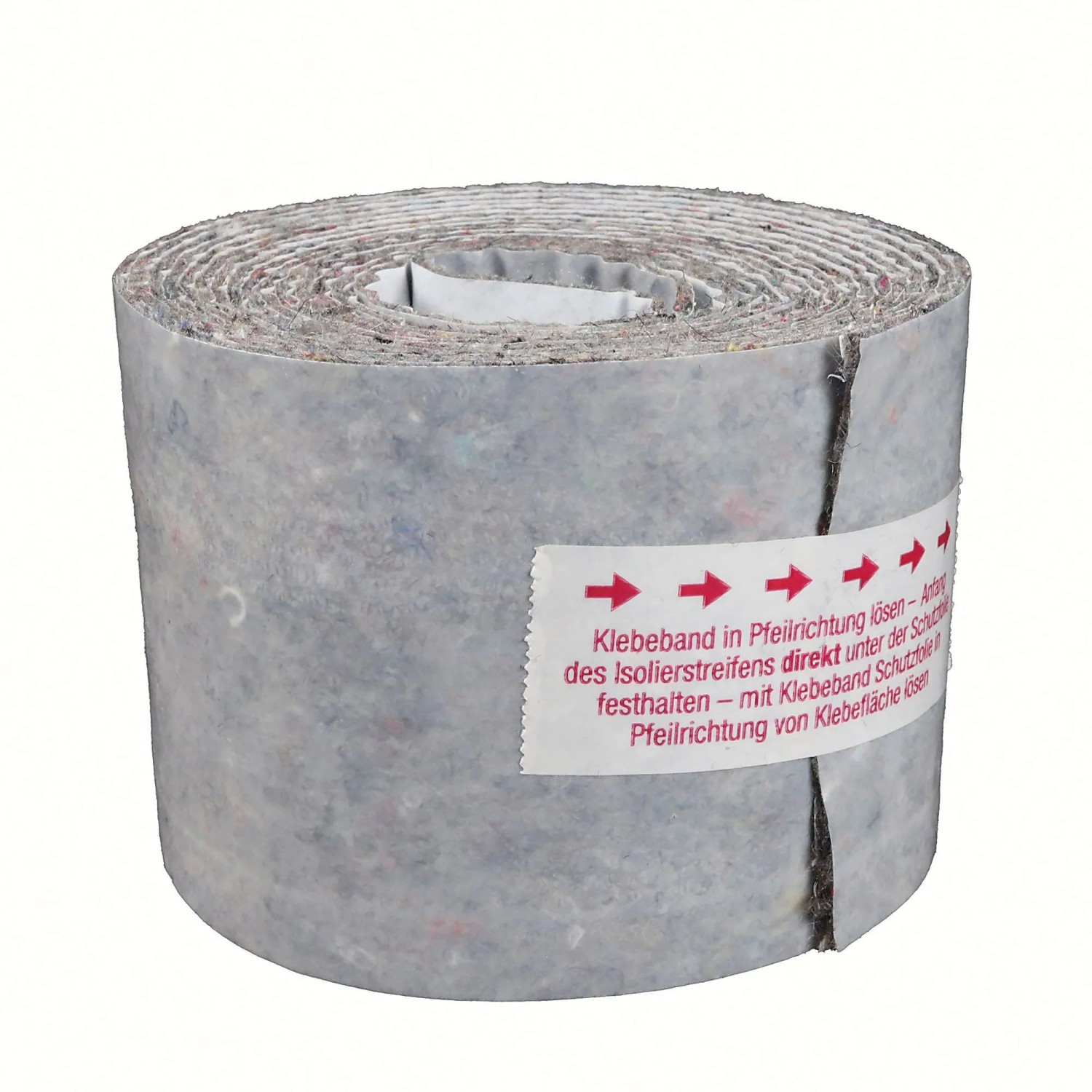 Scorprotect Vlies Wickelband Mit Dampfsperre 70 MM X 3,6 M Selbstklebend