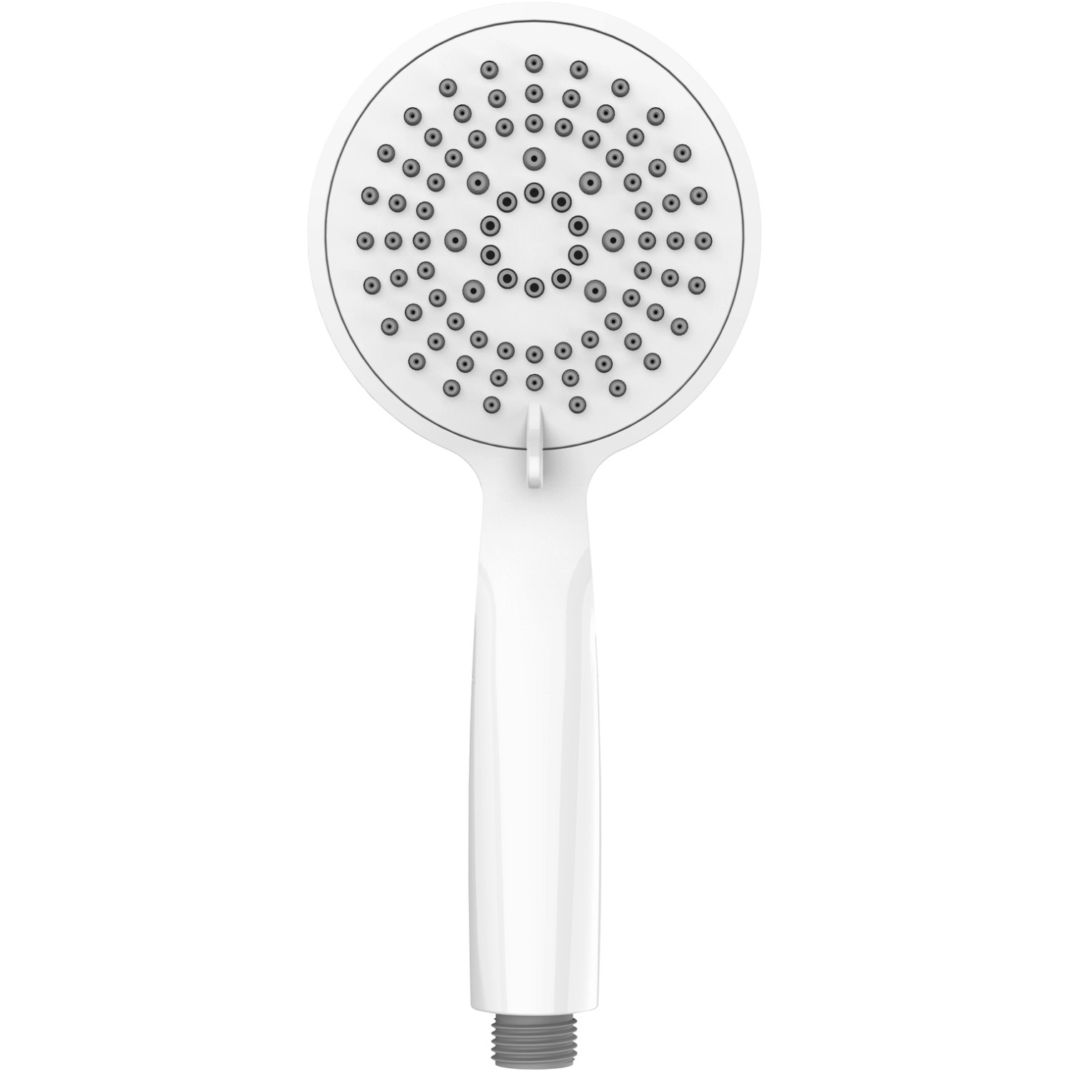 Thumbnail - Wenko Duschkopf Young Weiß mit 5 Strahlarten Kunststoff (ABS) 11 x 11 cm Weiß