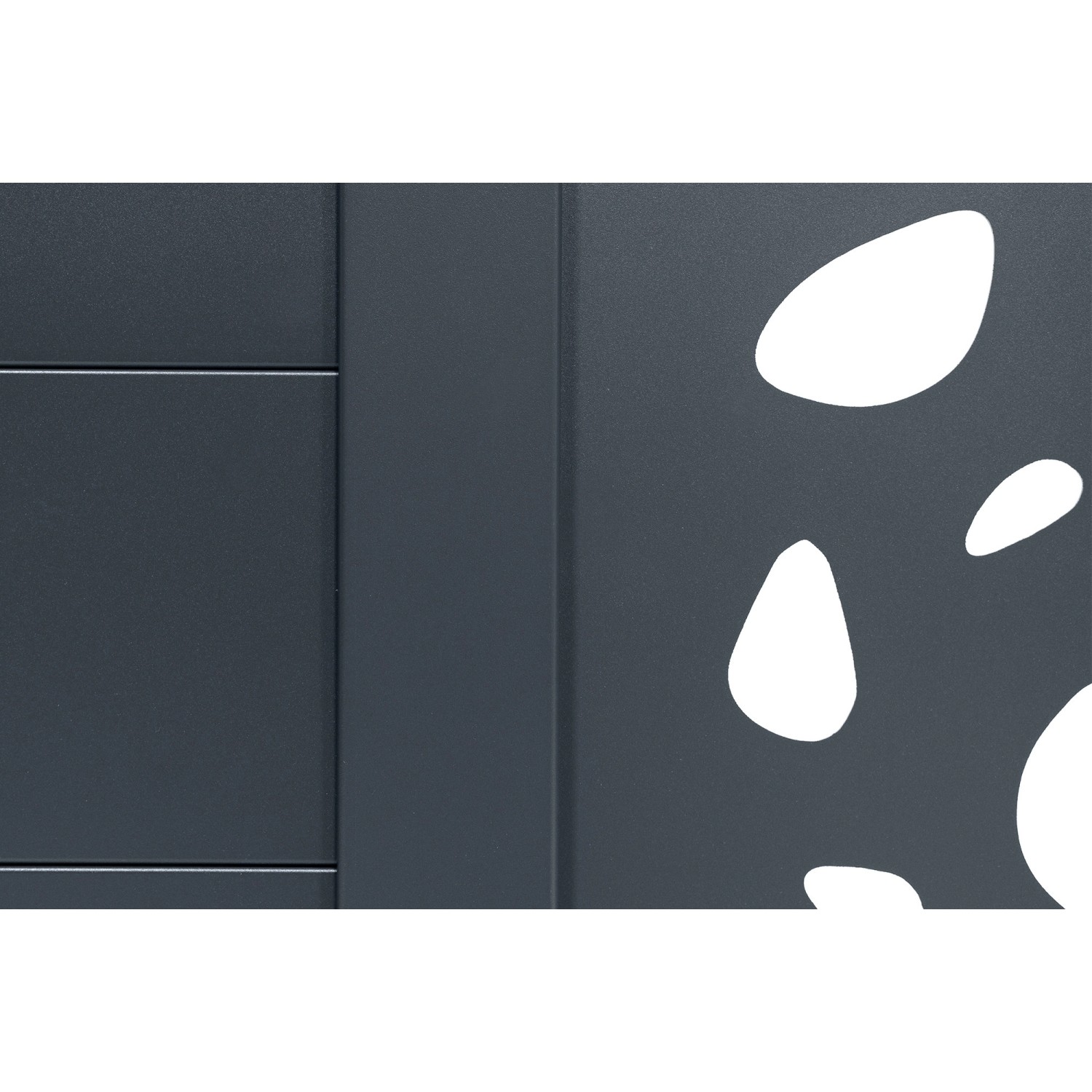 Casanoov Drehtor Sunny 350x120cm Aluminium & Bunker B500 Motorisierung_10