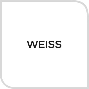 Dulux Fresh Up Fliesenlack, Weiß Glänzend, 750ml. Farbeimer mit Aufschrift "Weiss".