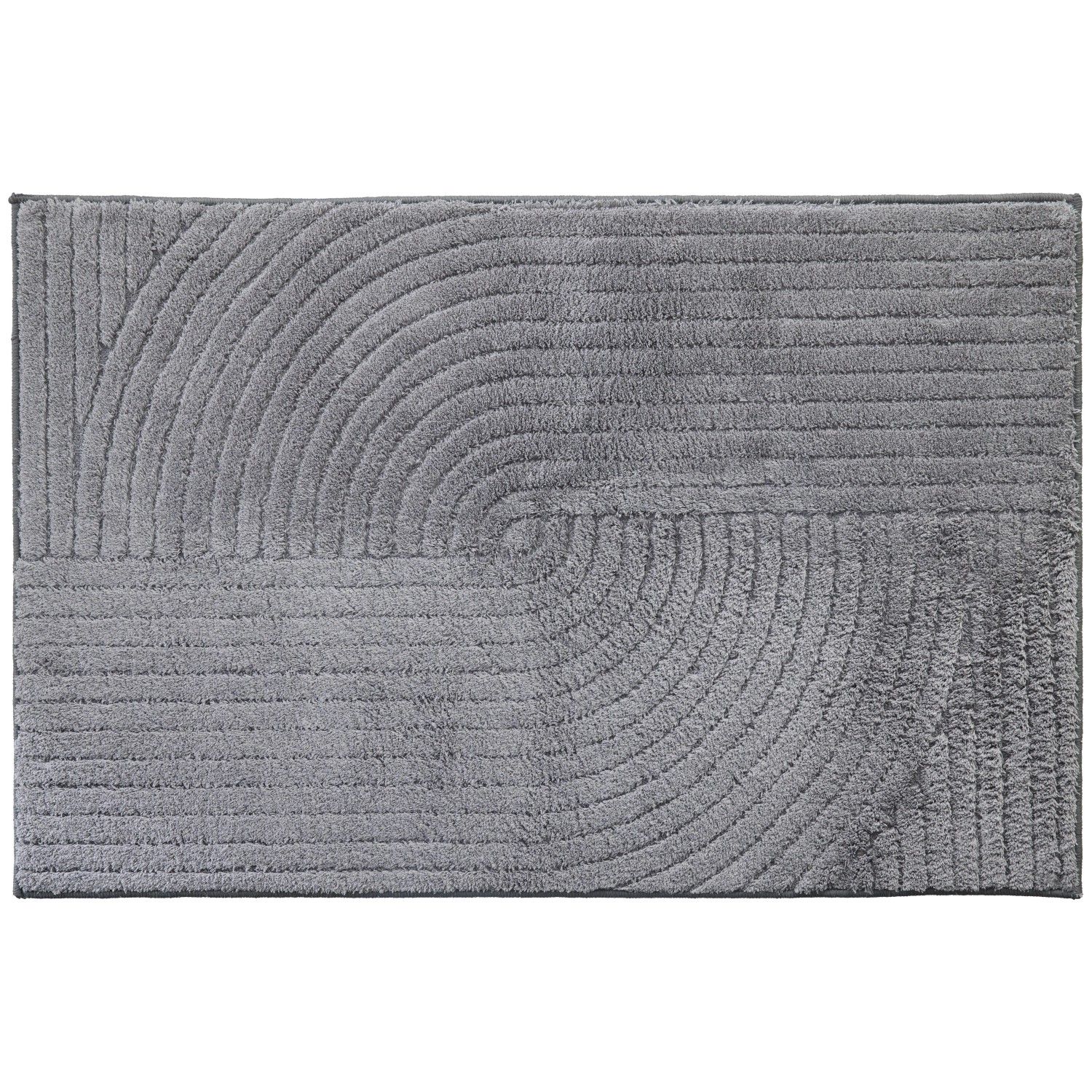 Mömax Badematte Retro Grau ca. 60x90cm