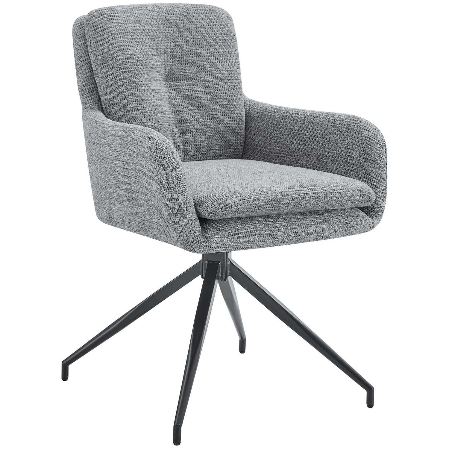 CLP Esszimmerstuhl Pickett Stoff Grau