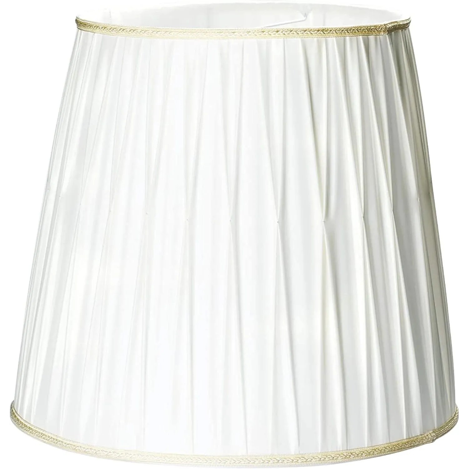 Orion Lightstyle Lampenschirm Stehlampe Ø 55 cm Befestigung Oben Creme Weiß