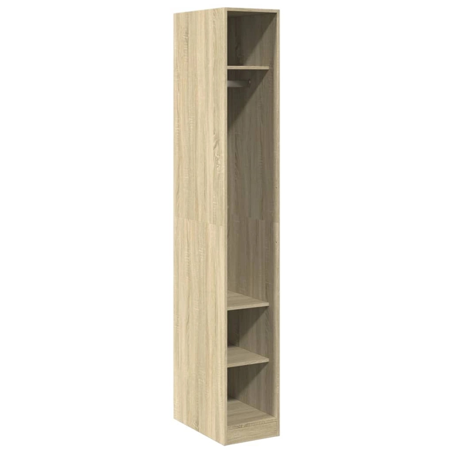 vidaXL Kleiderschrank Sonoma-Eiche 30x50x200 cm Holzwerkstoff 3307686 günstig online kaufen