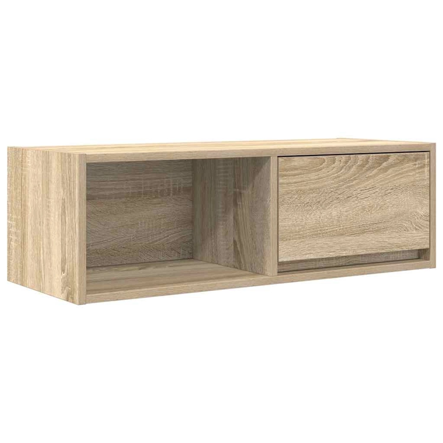 vidaXL TV-Schrank Sonoma-Eiche 80x31x25,5 cm Holzwerkstoff 861458 günstig online kaufen