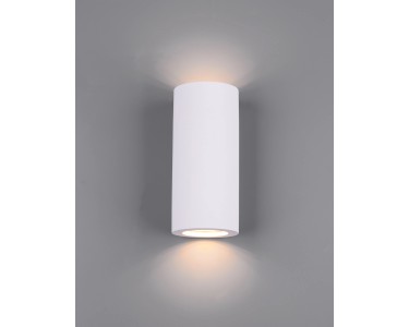 Trio Leuchten Wandlampe Zazou Weiß kaufen bei OBI