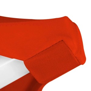 Beautissu Stella Stehtischhusse ø 80cm Rot 5tlg