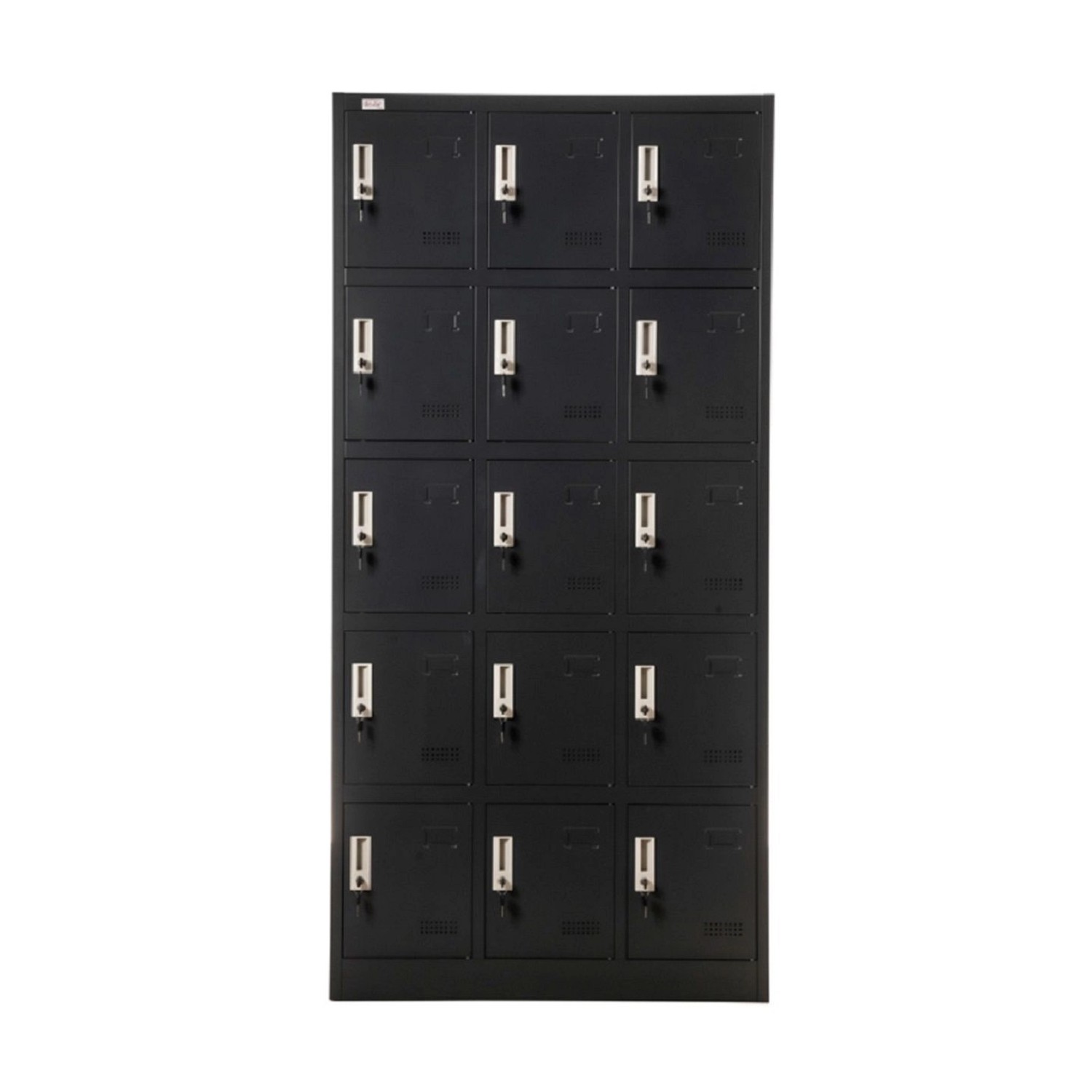 Jet-Line Spind-Stahlschrank Budapest in Anthrazit mit 90 cm Breite 15 Absch günstig online kaufen