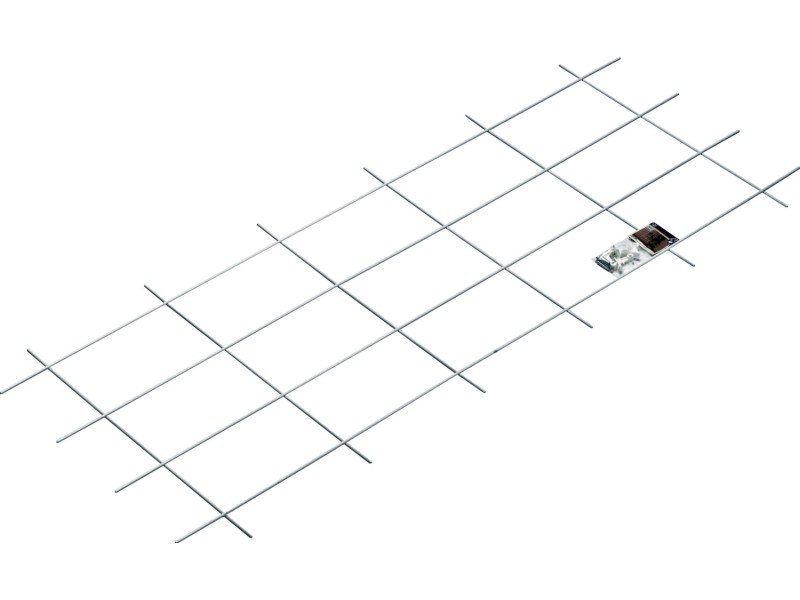OBI Metallspalier 150 × 60 cm · Weiß – Produktbild 1 von 2