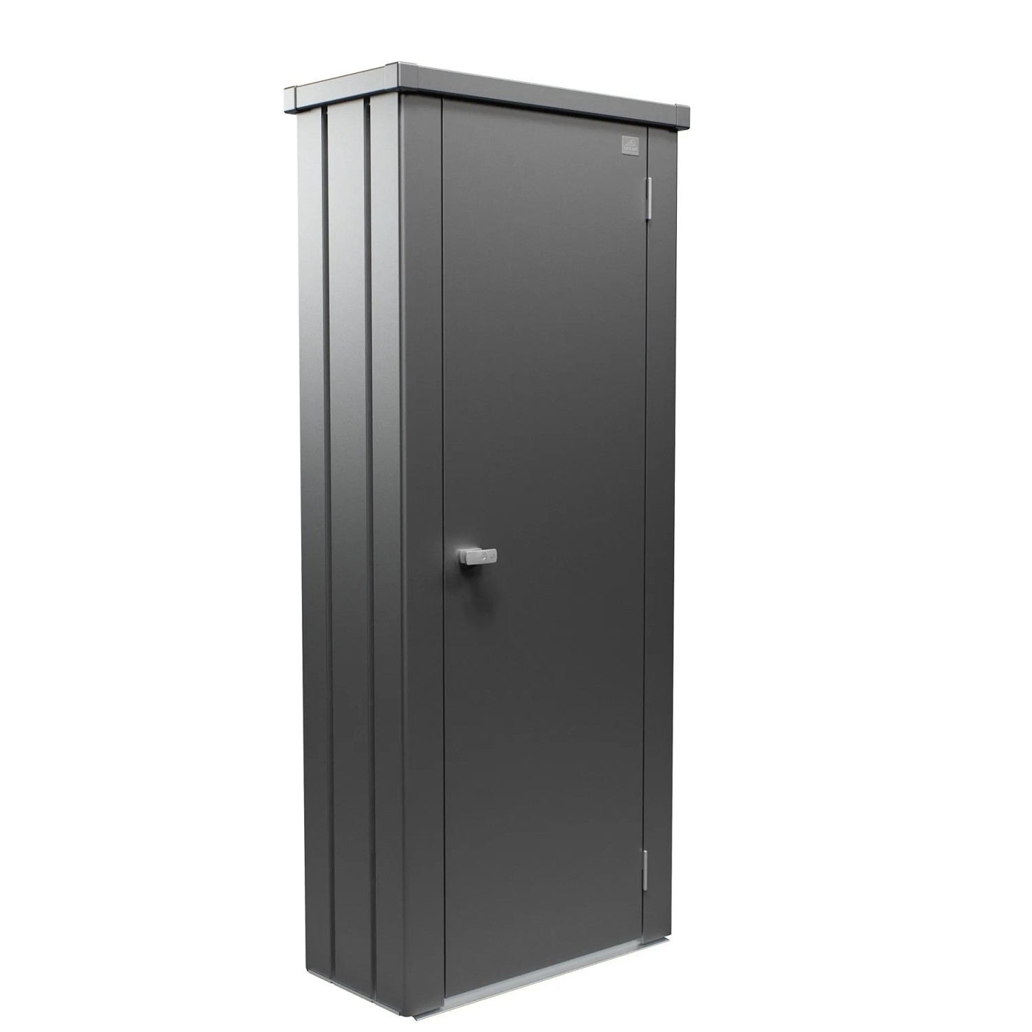 Biohort Terrassenschrank Julia, Gr. S High, Dunkelgrau-Metallic