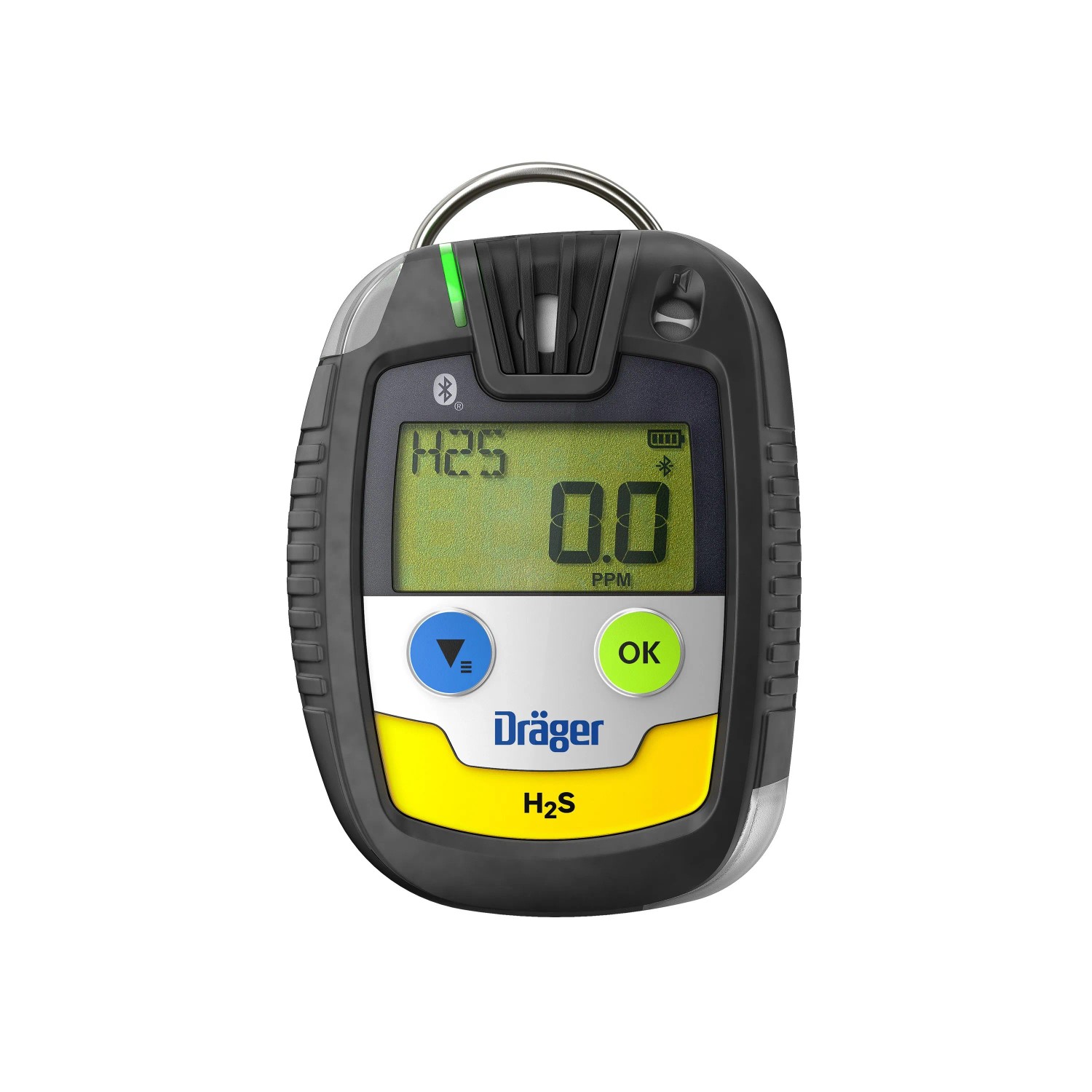 Dräger Pac 6500 für Schwefelwasserstoff H2S Schwarz