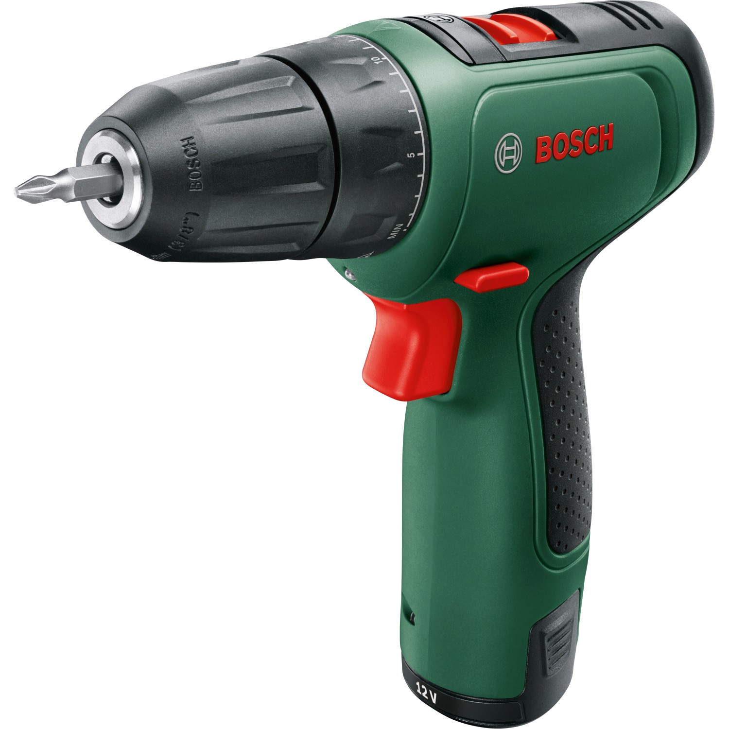 Bosch 12 V Akku-Bohrschrauber EasyDrill 1200 inkl. 1,7 Ah Akku