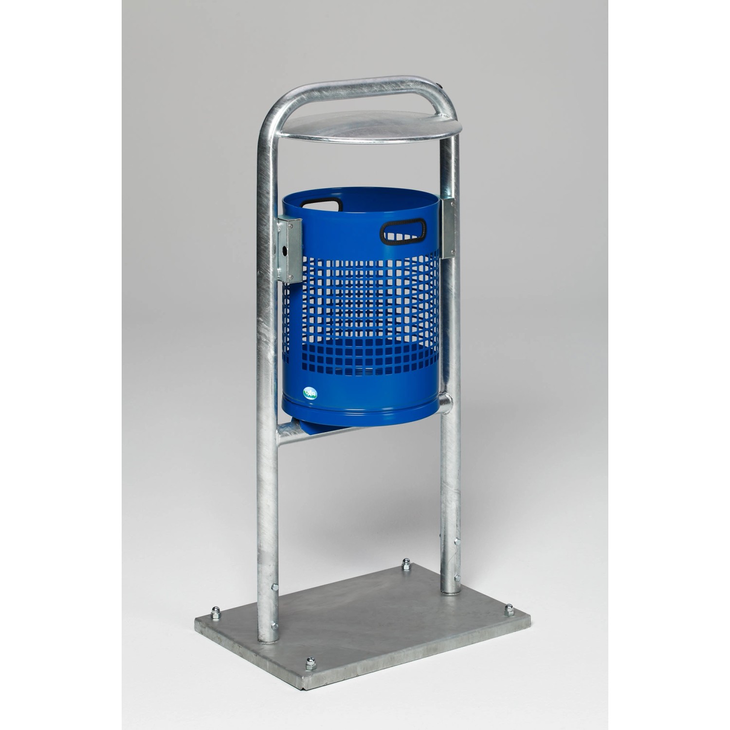 PROREGAL Klassischer Gelochter Abfallsammler Für Außenbereich Rohrbogen Dac günstig online kaufen