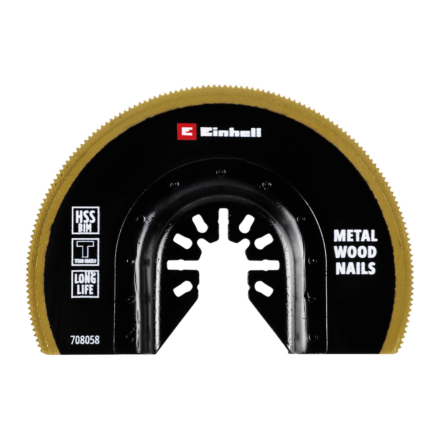 Einhell Sägeblatt HSS BiM Titanbeschichtung Halbrund Ø 88 mm x 0,6 mm günstig online kaufen