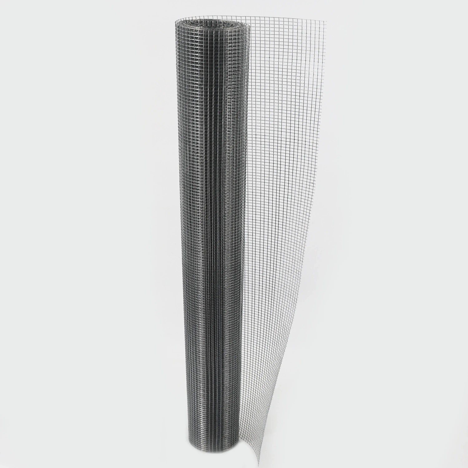 Aquagart Volierendraht, 40m x 1m, Maschenweite 6,3mm, verzinkt, als Zaun-Zubehör