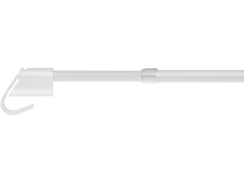 Lichtblick Gardinenstange Klemmfix ohne Bohren, ausziehbar - Weiß kaufen  bei OBI | Scheibengardinenstangen
