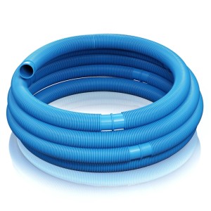 Wiltec Poolschlauch 30 M ⌀32 Mm Schwimmbadschlauch Mit Muffe Saugschlauch