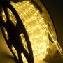 Costway Lichterschlauch Außen Lichtschlauch & 720 LEDs Warmweiß 20M_3