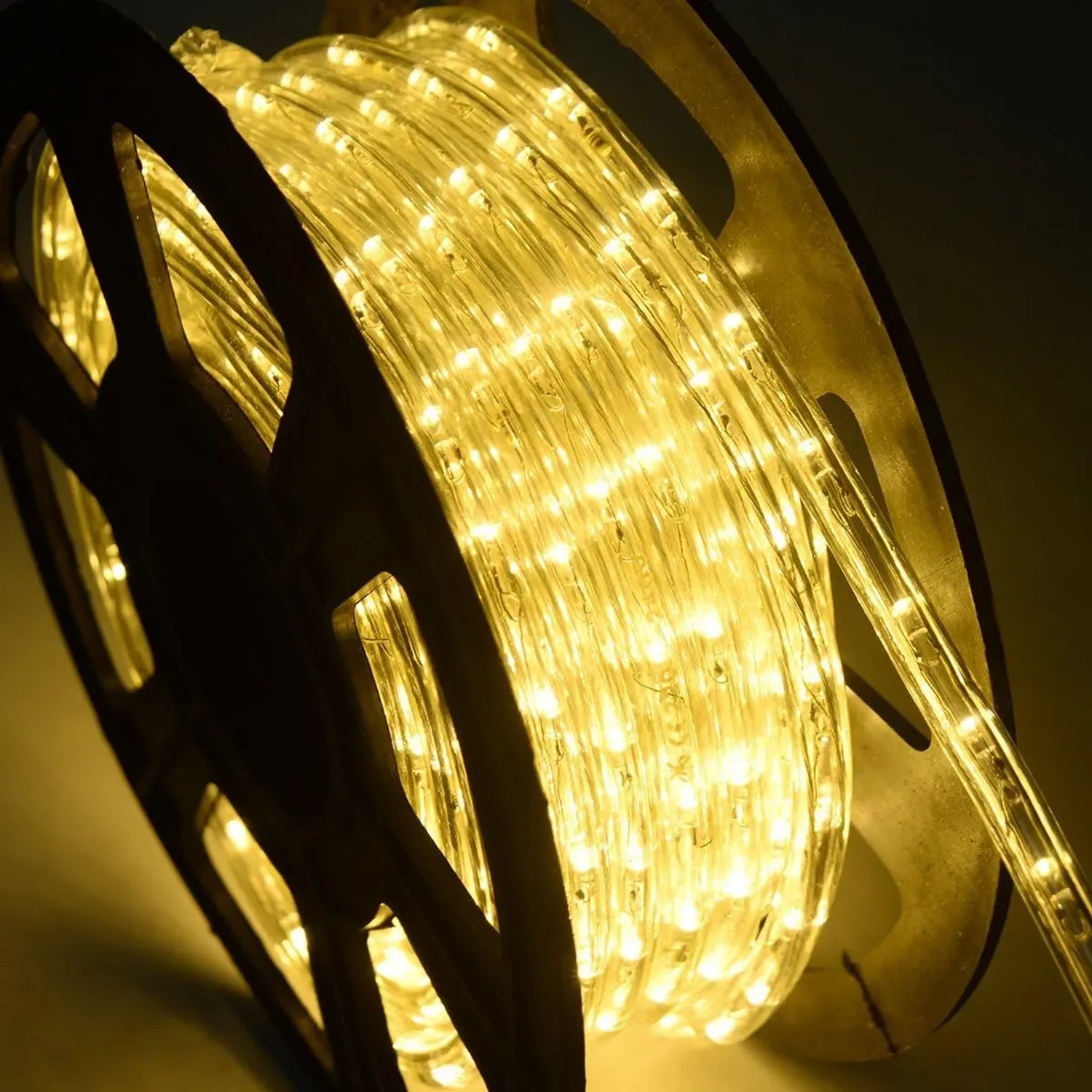 Costway Lichterschlauch Außen Lichtschlauch & 720 LEDs Warmweiß 20M_3