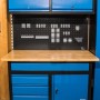Güde Werkzeughalter Set, 28-teilig, für Lochwandsysteme, grau, zur Werkzeugorganisation.