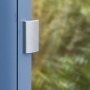 SOTECH Balkontürgriff SEJA II Edelstahloptik 85 x 40 x 20 mm BA 48 mm Aluminium Verdeckte Verschraubung_4